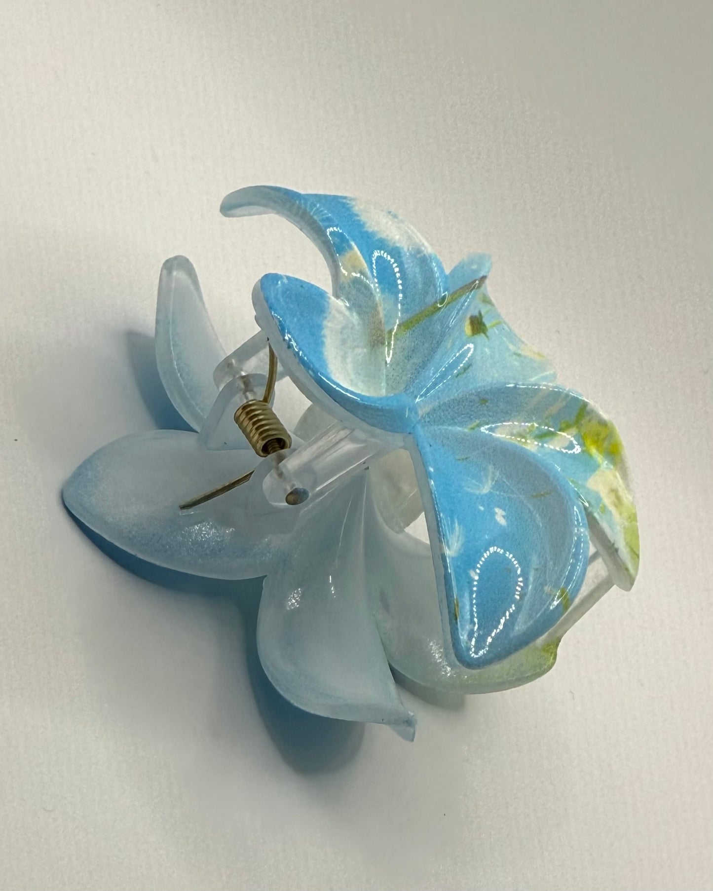 Bali Clip - Flower Blue