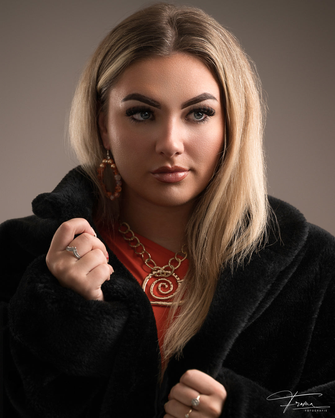 Golden Heart Ketting