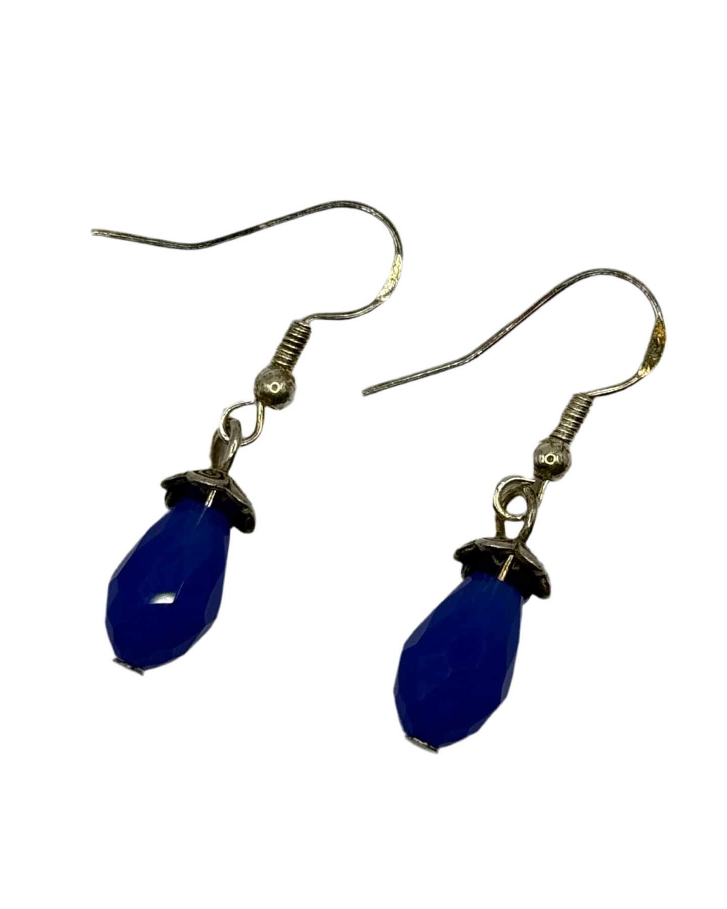 Spring Oorbellen - Blauw