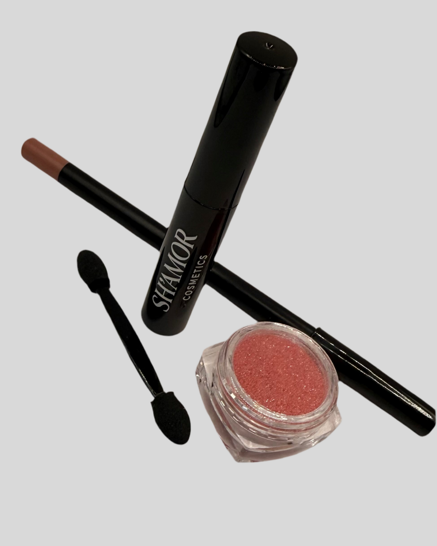 SH’AMOR Glitter Lip Kit - 01