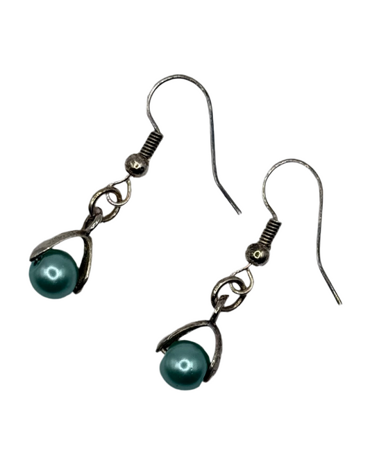 One Piece Oorbellen - Turquoise