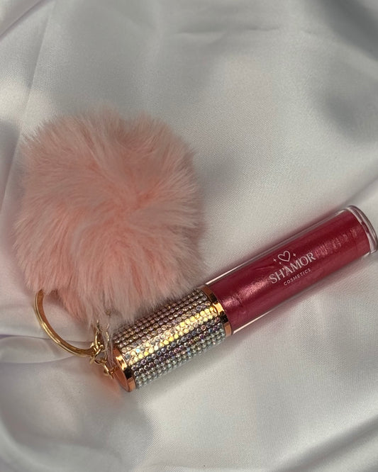 High Shine lipgloss + Fluffy Charm - D08