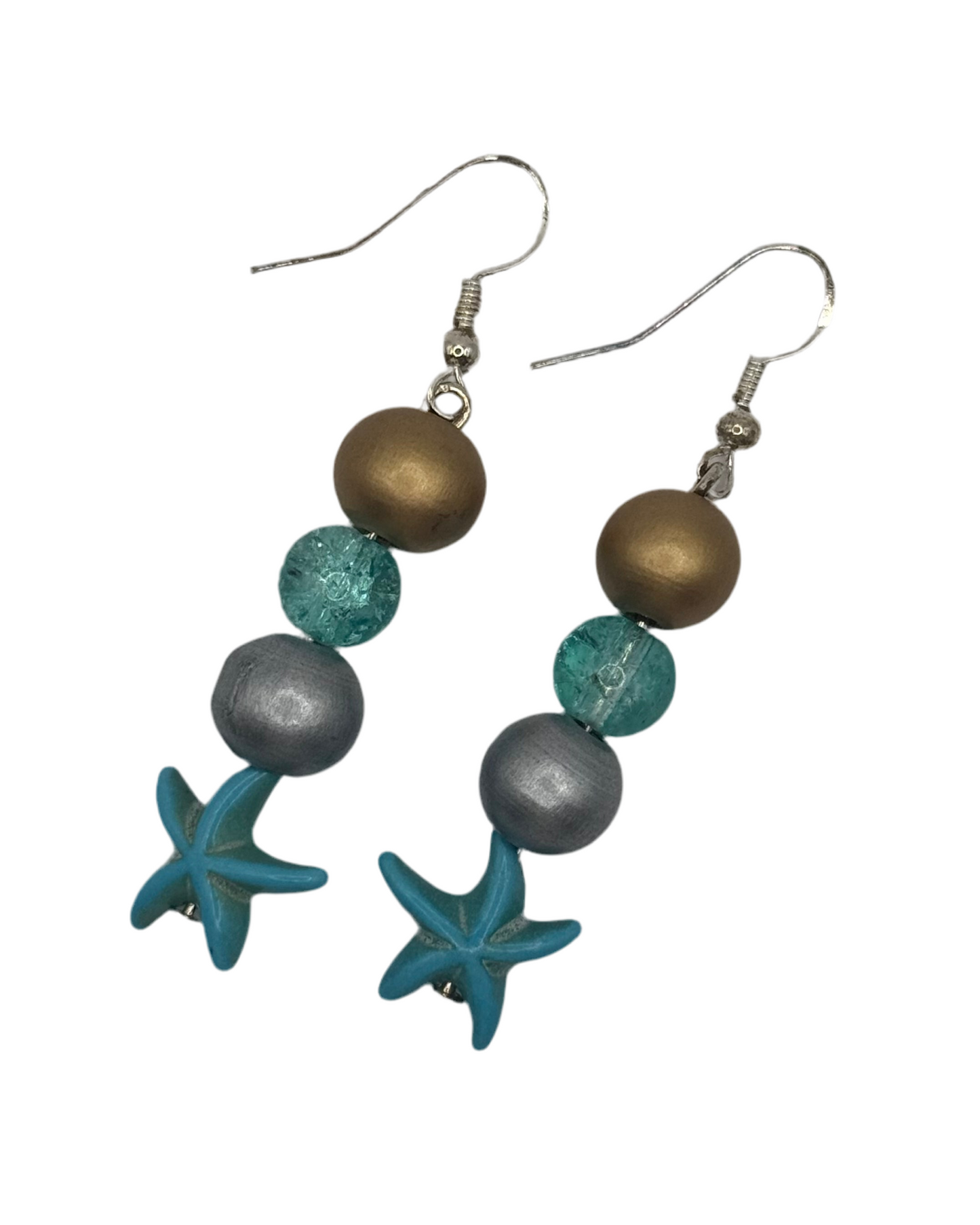 Under The Sea Oorbellen