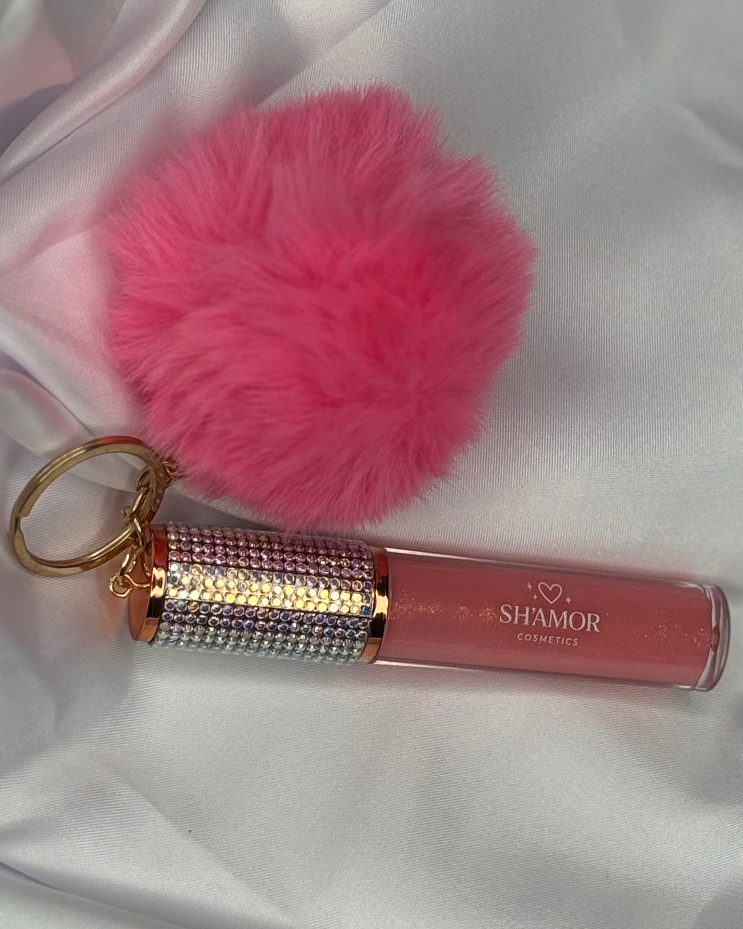 High Shine lipgloss + Fluffy Charm - D05