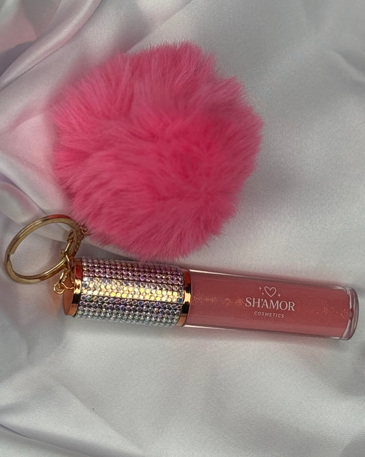 High Shine lipgloss + Fluffy Charm - D05