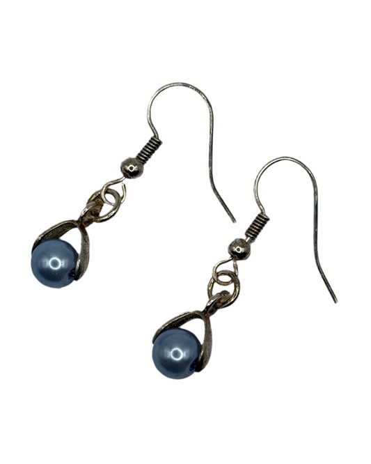 One Piece oorbellen - Licht Blauw