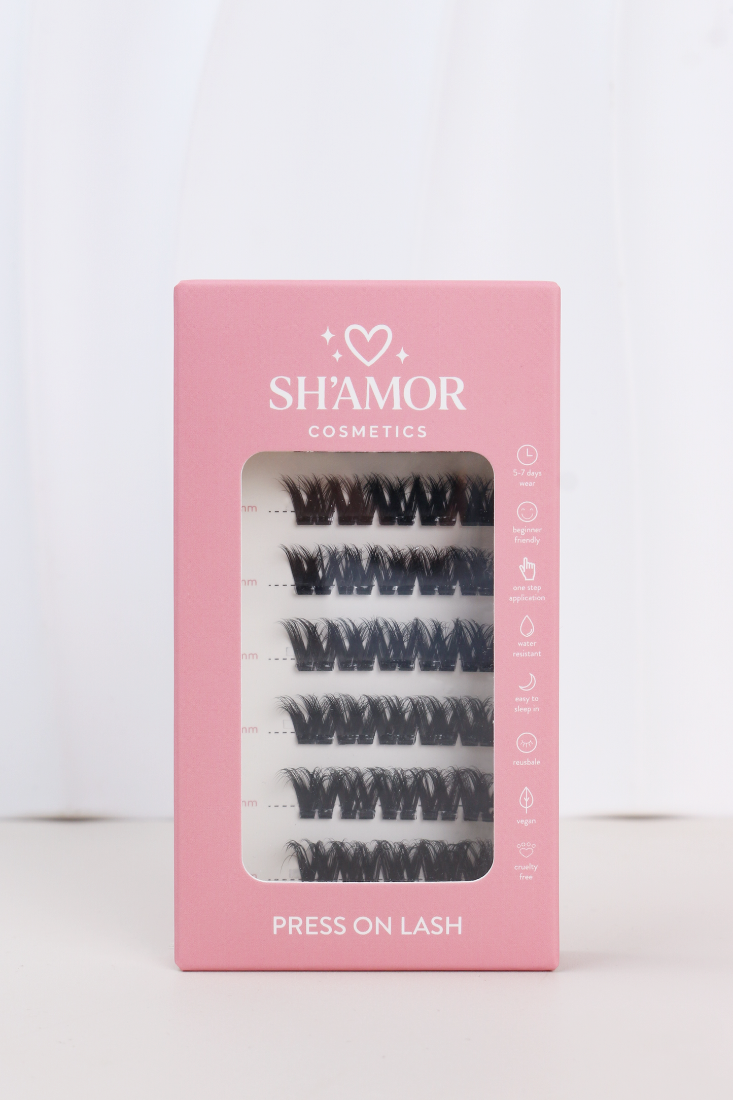 Press-On Lash Clusters - Bad&Boujee