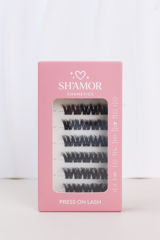 Press-On Lash Clusters - Bad&Boujee