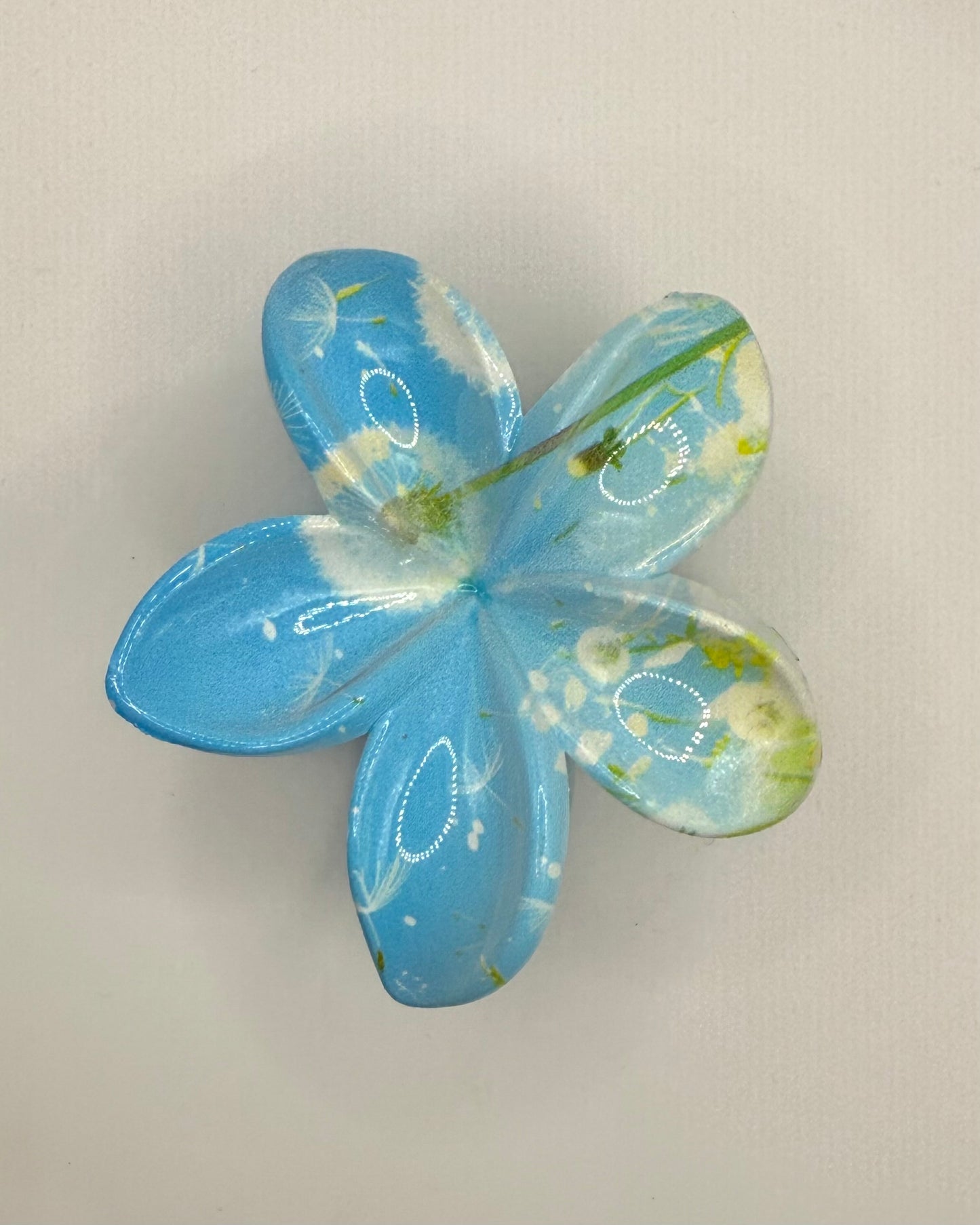 Bali Clip - Flower Blue