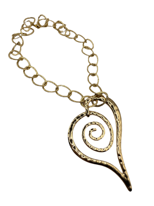 Golden Heart Ketting
