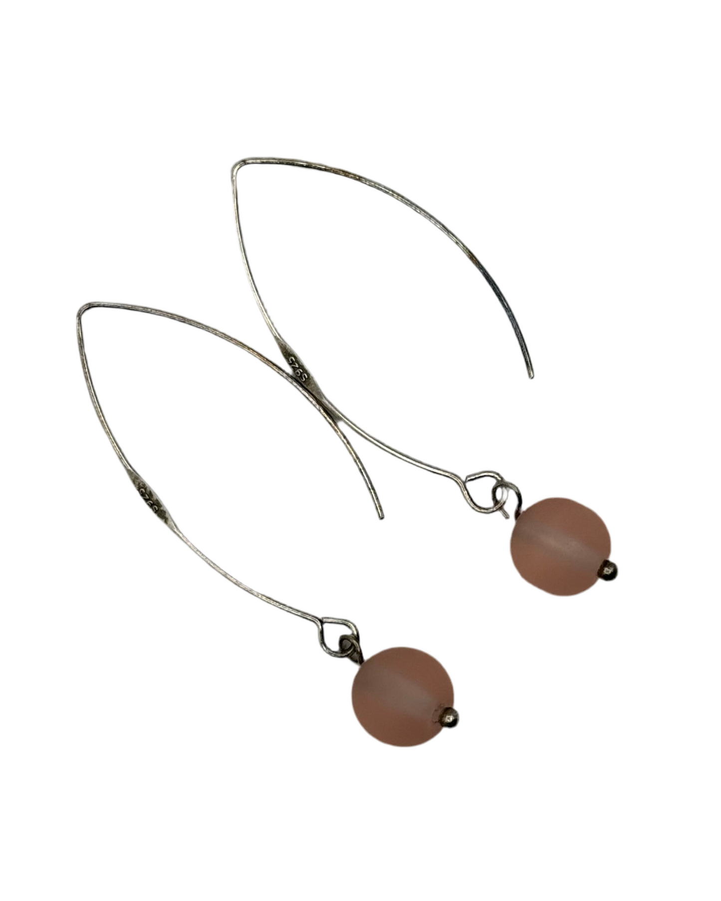 Triangle Oorbellen - Oranje