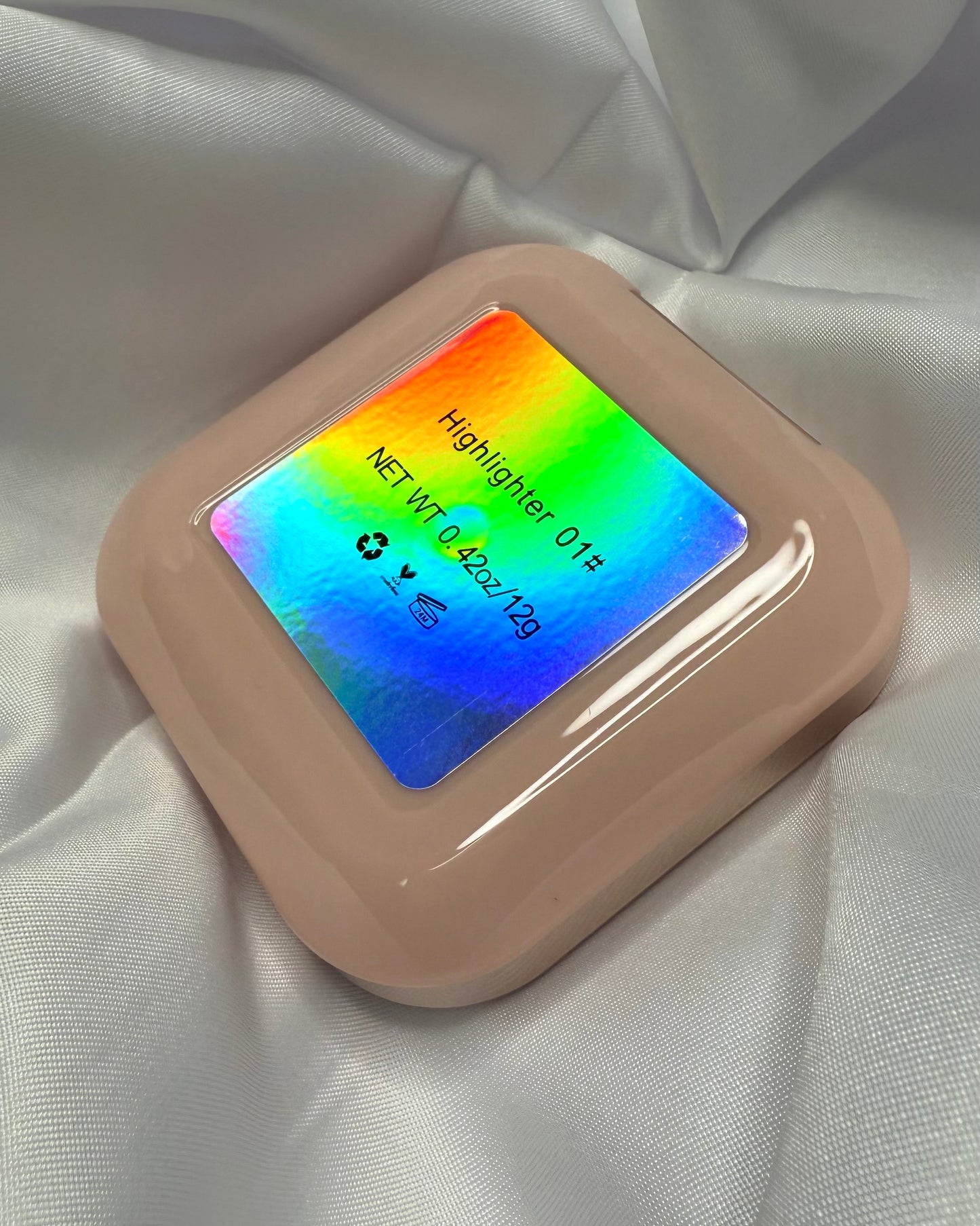 Highlighter - White/Silver 01