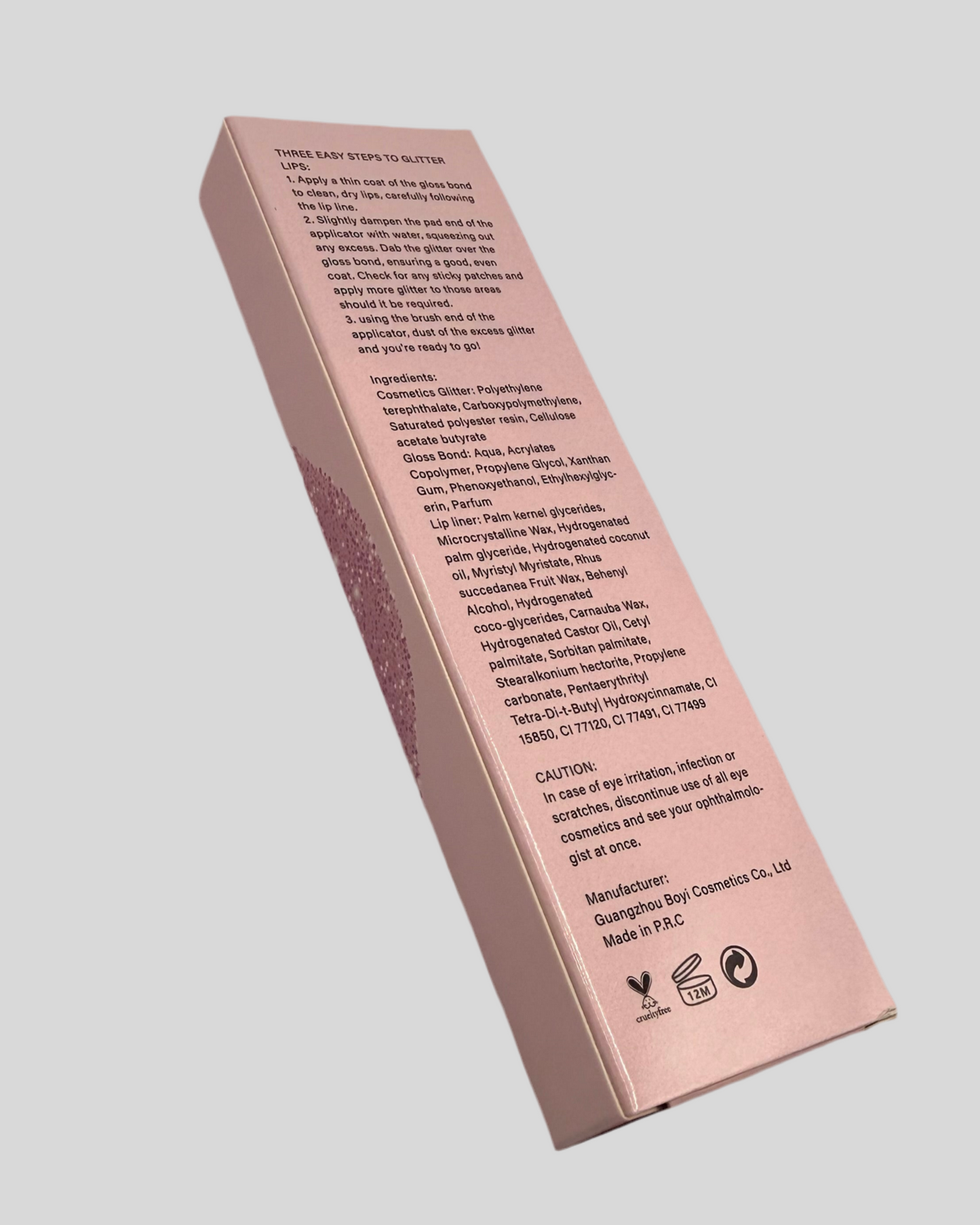 SH’AMOR Glitter Lip Kit - 04