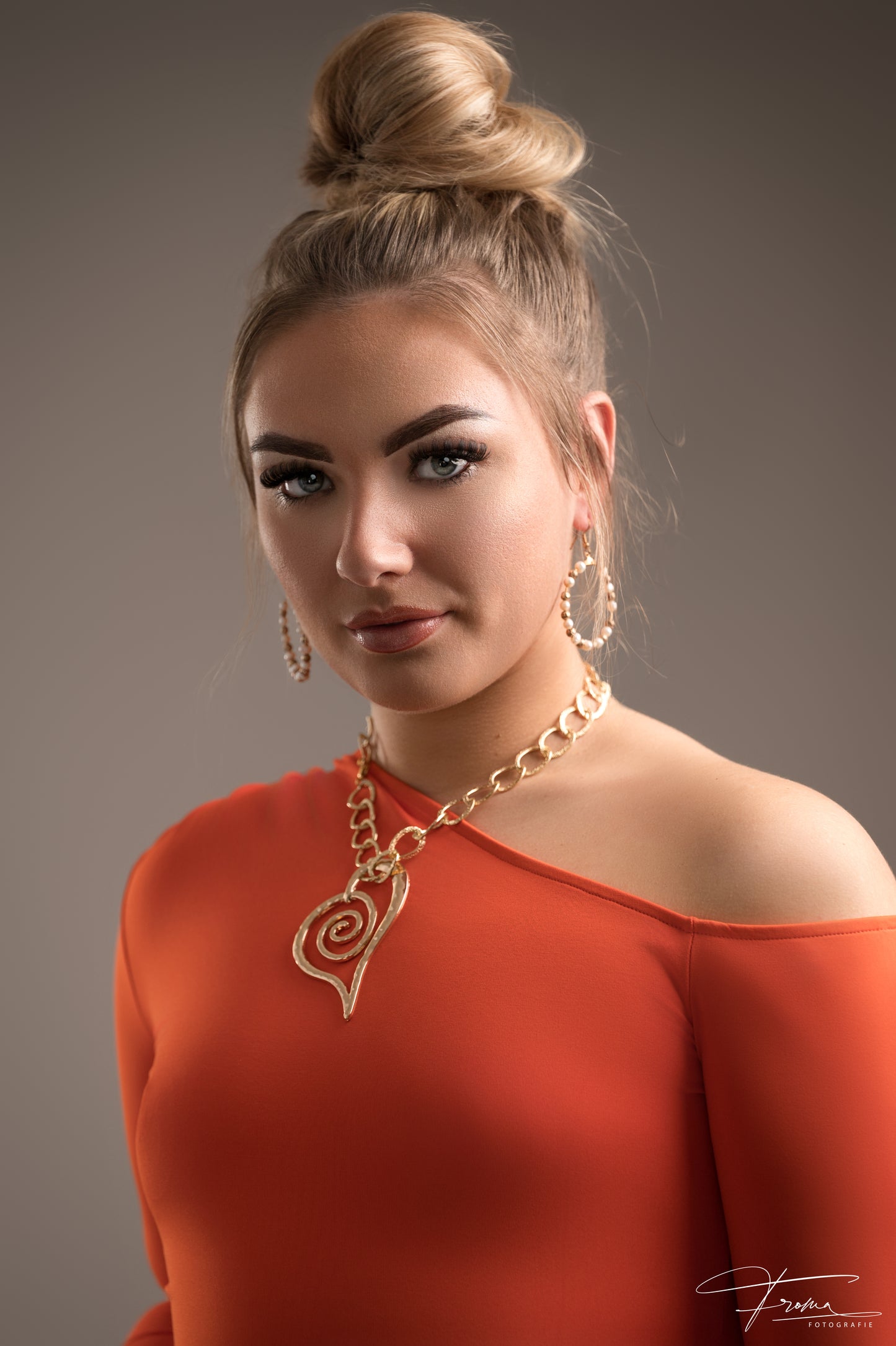 Golden Heart Ketting