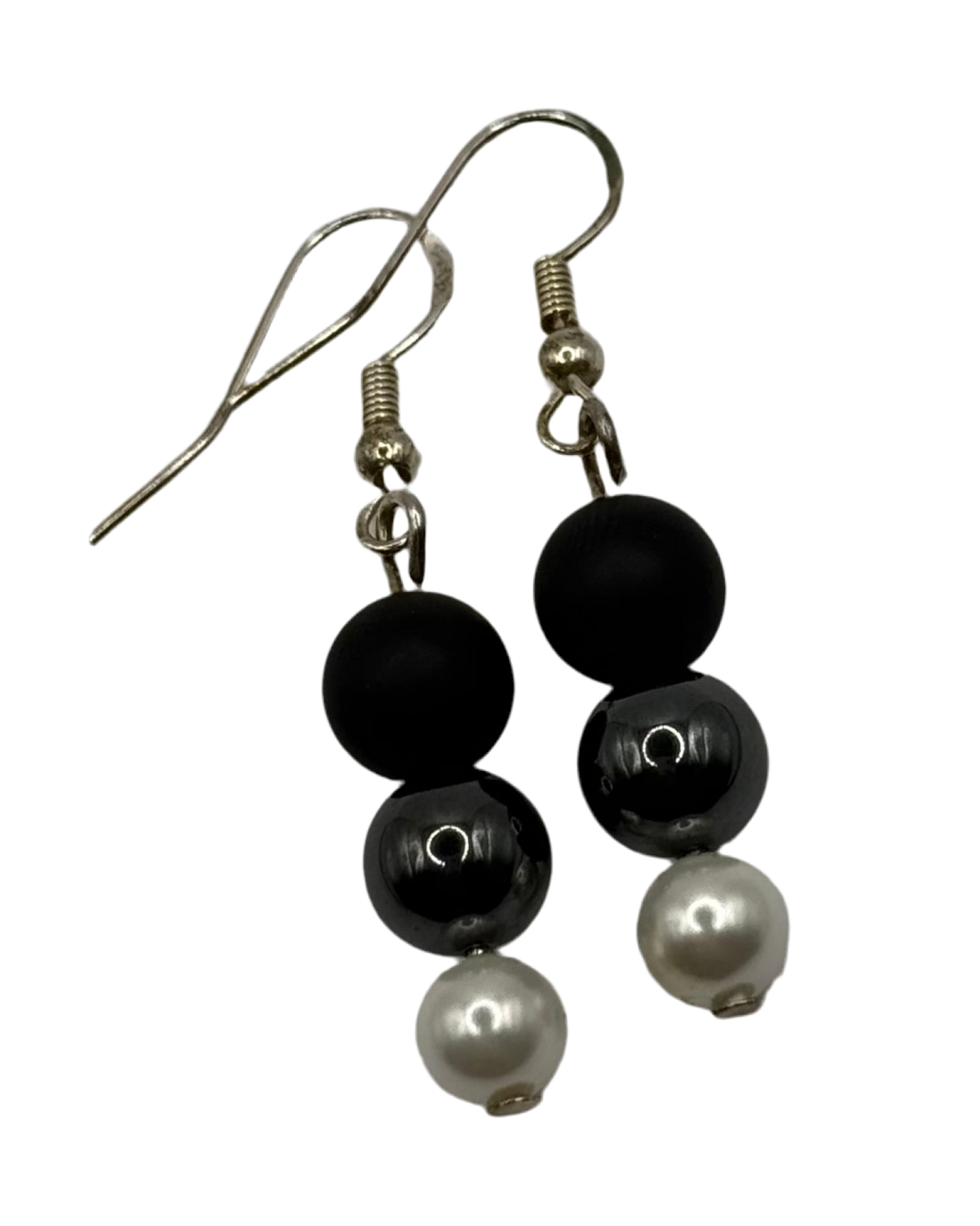 Black Pearl Oorbellen