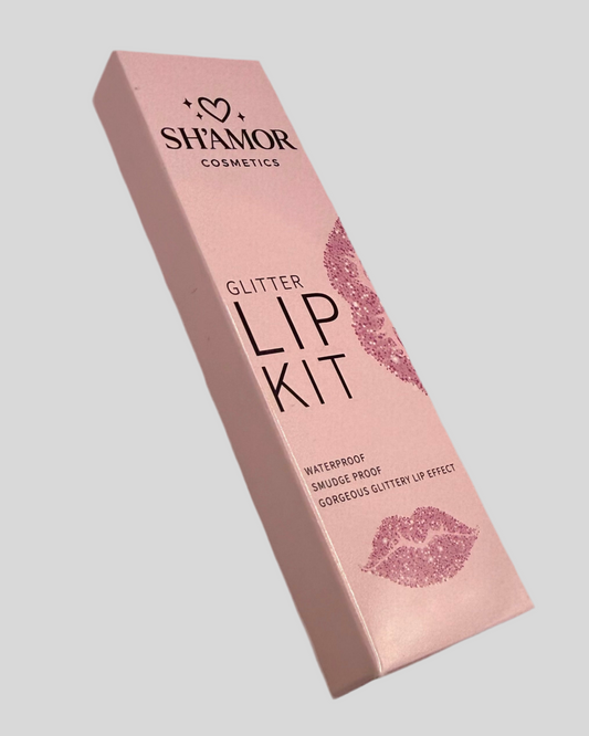 SH’AMOR Glitter Lip Kit - 04