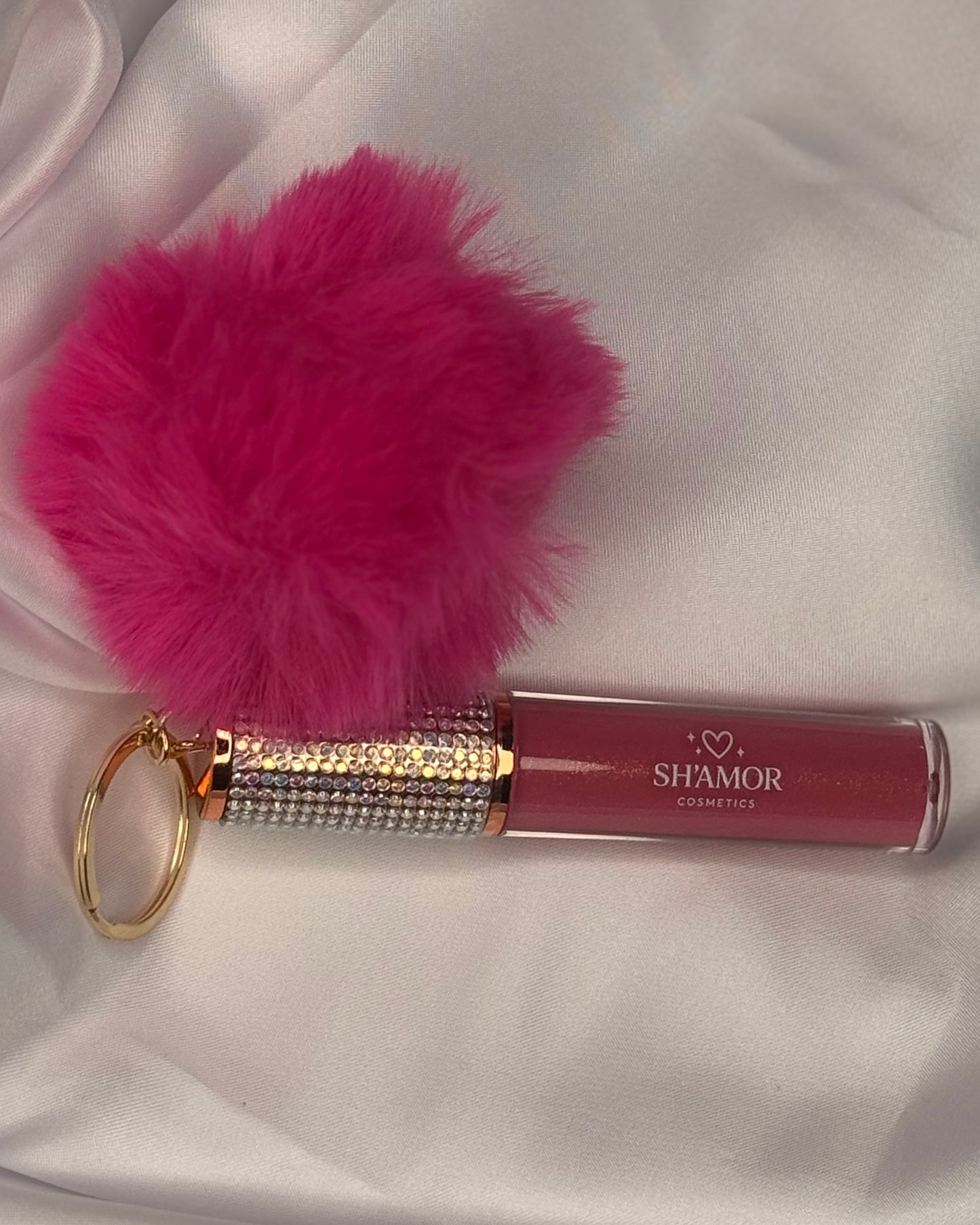 High Shine lipgloss + Fluffy Charm - D04