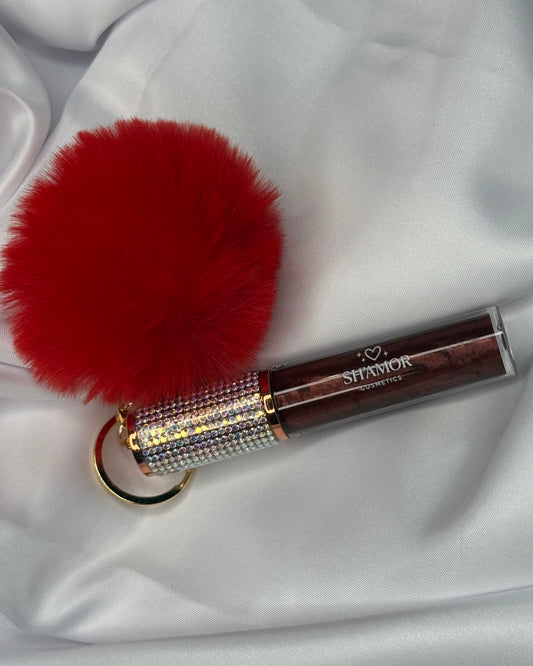 High Shine lipgloss + Fluffy Charm - D17