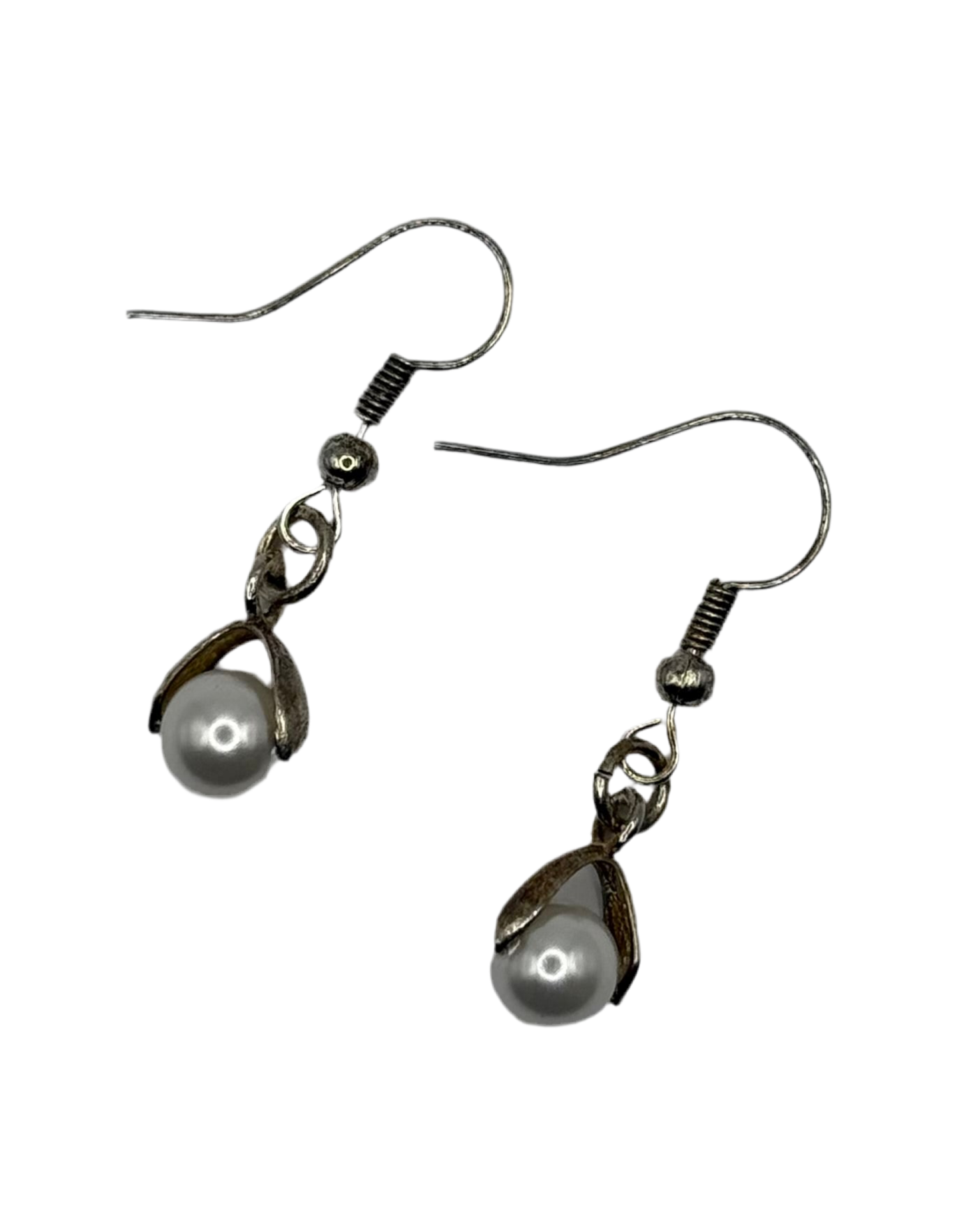 One Piece Oorbellen - Wit