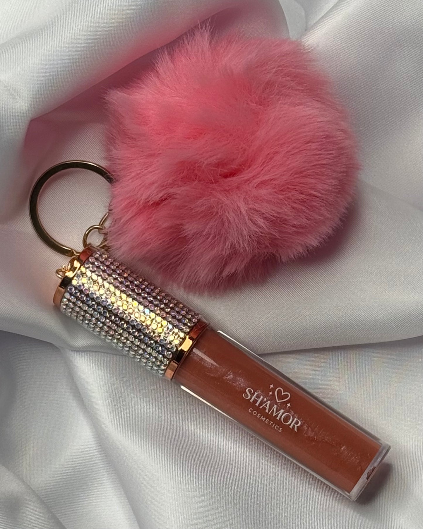 High Shine lipgloss + Fluffy Charm - D03