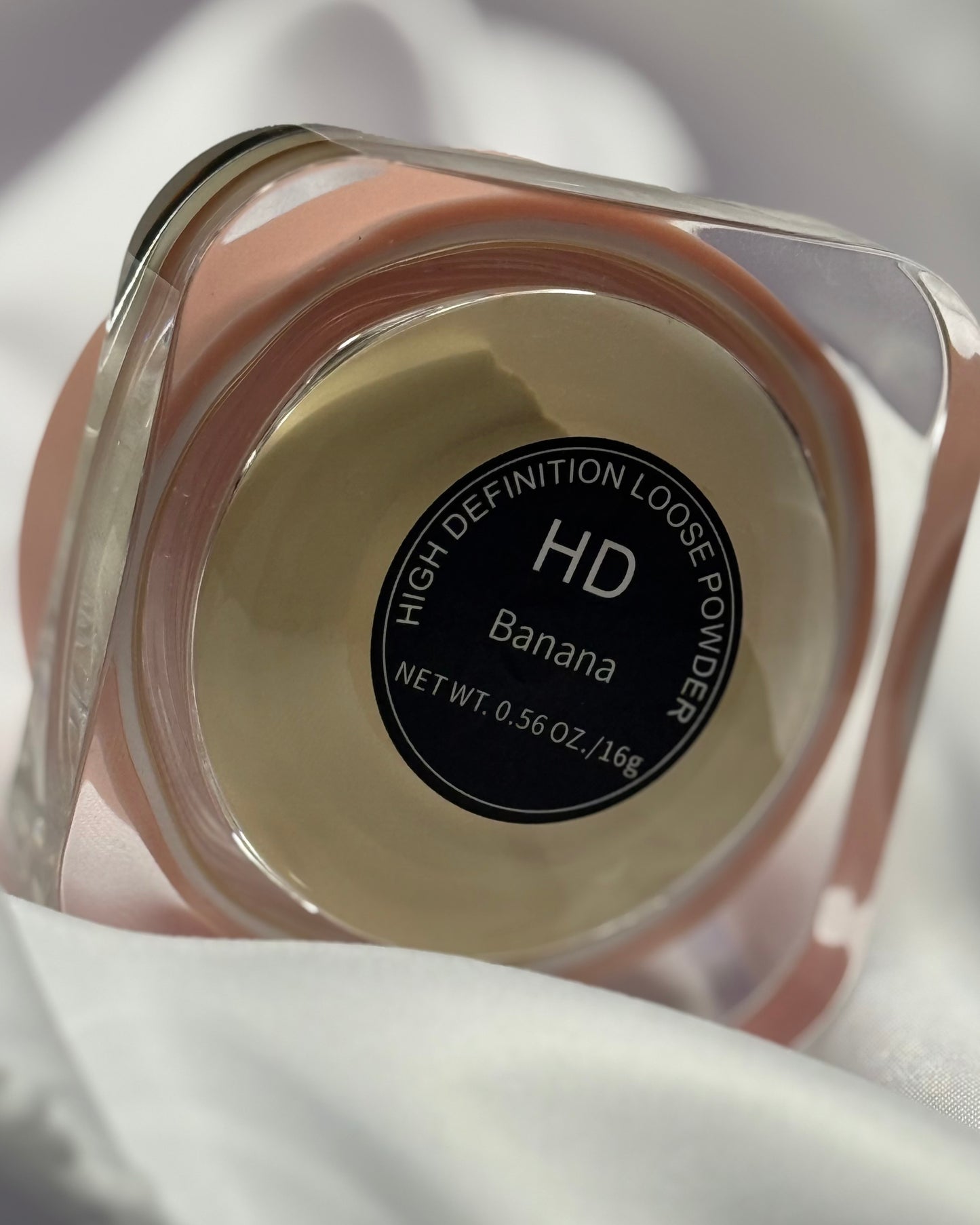 High Definition setting powder - Banana