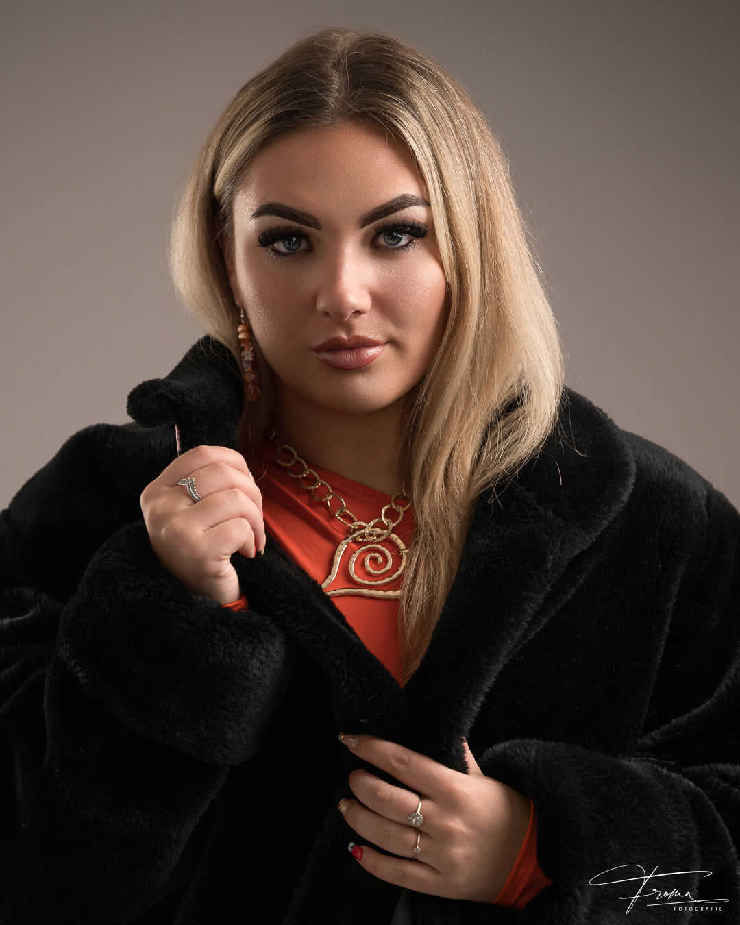 Golden Heart Ketting