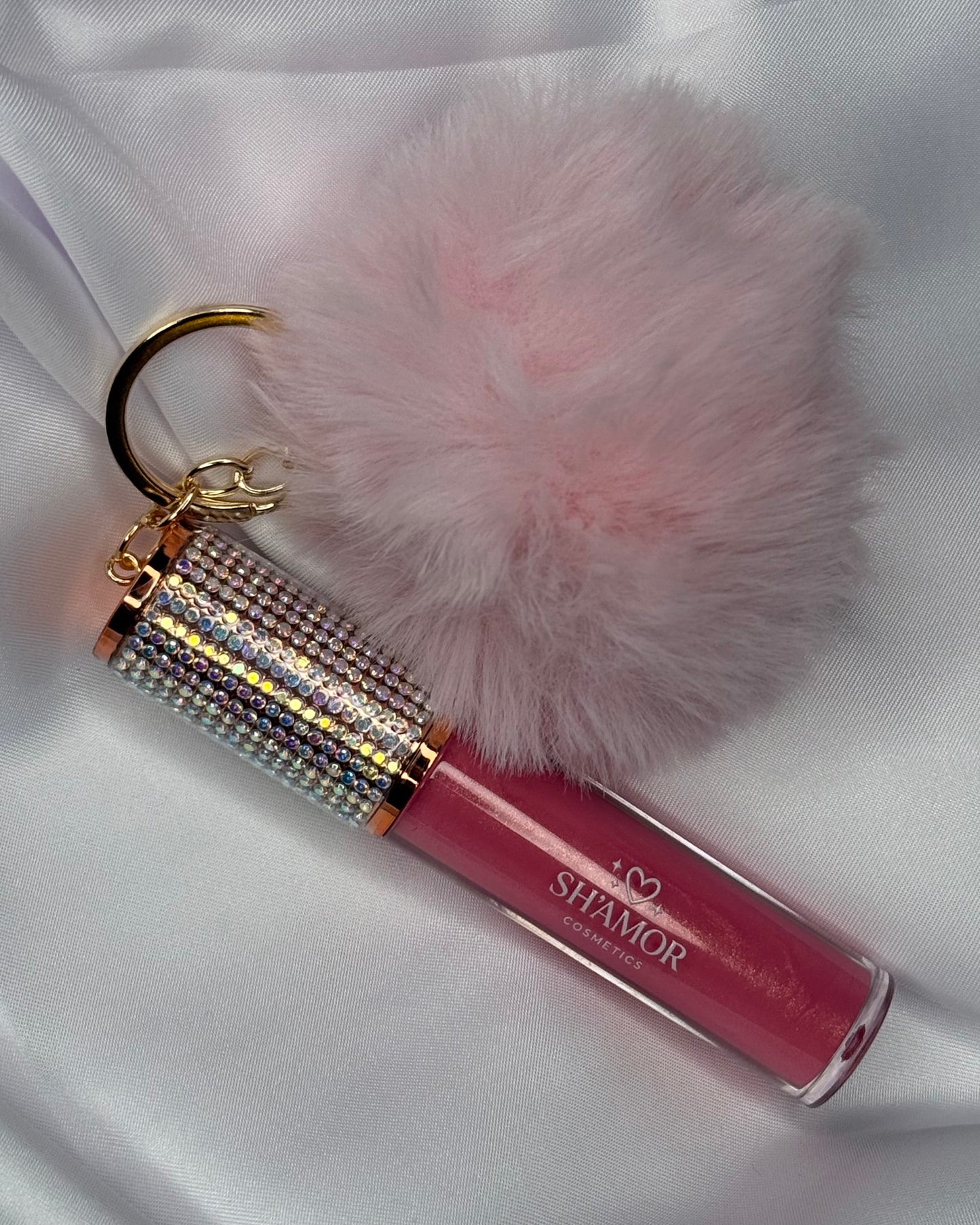 High Shine lipgloss + Fluffy Charm - D07